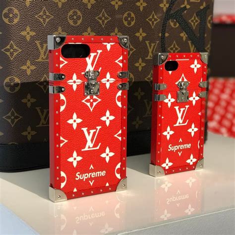 supreme louis vuitton phone case replica|louis vuitton supreme shoes.